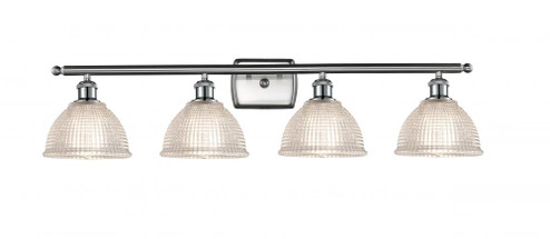 Arietta - 4 Light - 38 inch - Brushed Satin Nickel - Bath Vanity Light (3442|516-4W-SN-G422-LED)