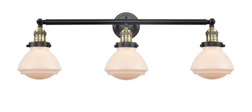 Olean - 3 Light - 31 inch - Black Antique Brass - Bath Vanity Light (3442|205-BAB-G321)