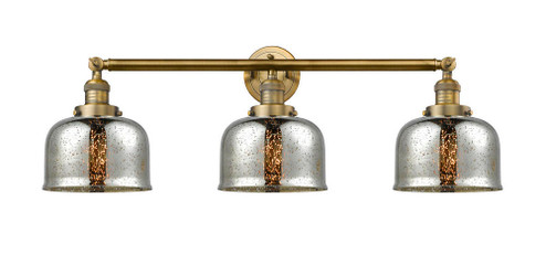 Bell - 3 Light - 32 inch - Brushed Brass - Bath Vanity Light (3442|205-BB-G78-LED)