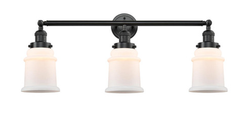 Canton - 3 Light - 30 inch - Oil Rubbed Bronze - Bath Vanity Light (3442|205-OB-G181-LED)