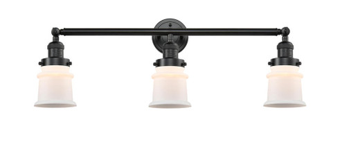 Canton - 3 Light - 30 inch - Oil Rubbed Bronze - Bath Vanity Light (3442|205-OB-G181S-LED)