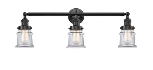 Canton - 3 Light - 30 inch - Oil Rubbed Bronze - Bath Vanity Light (3442|205-OB-G182S)