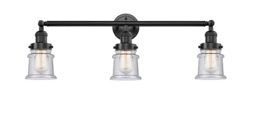 Canton - 3 Light - 30 inch - Oil Rubbed Bronze - Bath Vanity Light (3442|205-OB-G184S-LED)