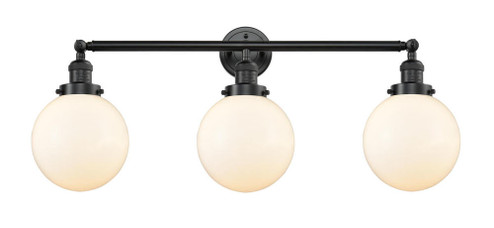 Beacon - 3 Light - 32 inch - Oil Rubbed Bronze - Bath Vanity Light (3442|205-OB-G201-8-LED)