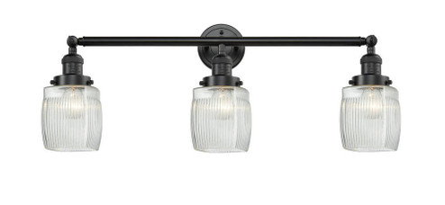 Colton - 3 Light - 32 inch - Oil Rubbed Bronze - Bath Vanity Light (3442|205-OB-G302)