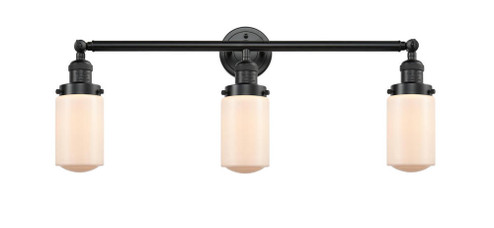 Dover - 3 Light - 31 inch - Oil Rubbed Bronze - Bath Vanity Light (3442|205-OB-G311-LED)