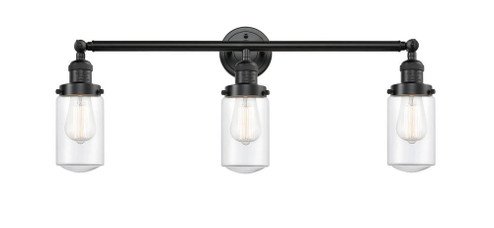 Dover - 3 Light - 31 inch - Oil Rubbed Bronze - Bath Vanity Light (3442|205-OB-G312)