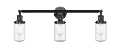 Dover - 3 Light - 31 inch - Oil Rubbed Bronze - Bath Vanity Light (3442|205-OB-G314)