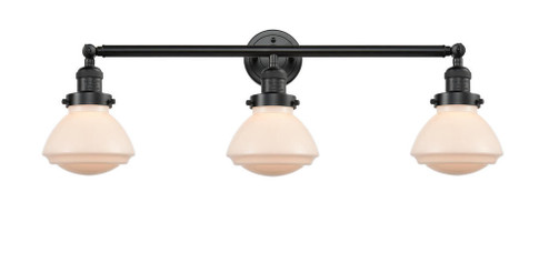 Olean - 3 Light - 31 inch - Oil Rubbed Bronze - Bath Vanity Light (3442|205-OB-G321)
