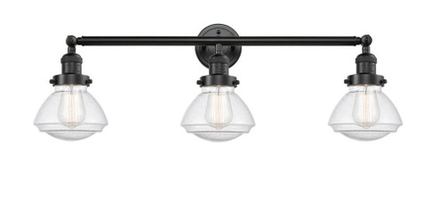 Olean - 3 Light - 31 inch - Oil Rubbed Bronze - Bath Vanity Light (3442|205-OB-G324-LED)