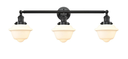 Oxford - 3 Light - 34 inch - Oil Rubbed Bronze - Bath Vanity Light (3442|205-OB-G531-LED)
