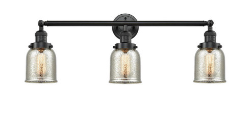 Bell - 3 Light - 30 inch - Oil Rubbed Bronze - Bath Vanity Light (3442|205-OB-G58)