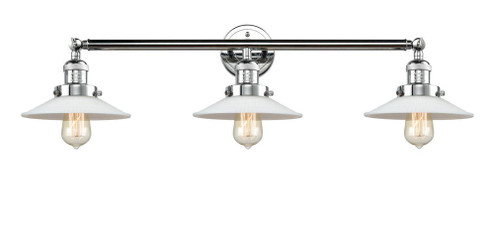 Halophane - 3 Light - 33 inch - Polished Chrome - Bath Vanity Light (3442|205-PC-G1)