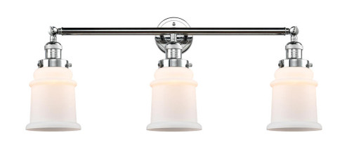 Canton - 3 Light - 30 inch - Polished Chrome - Bath Vanity Light (3442|205-PC-G181)