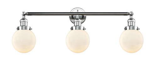 Beacon - 3 Light - 30 inch - Polished Chrome - Bath Vanity Light (3442|205-PC-G201-6)