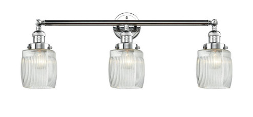 Colton - 3 Light - 32 inch - Polished Chrome - Bath Vanity Light (3442|205-PC-G302)