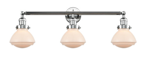 Olean - 3 Light - 31 inch - Polished Chrome - Bath Vanity Light (3442|205-PC-G321-LED)
