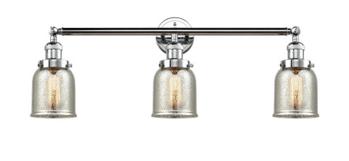 Bell - 3 Light - 30 inch - Polished Chrome - Bath Vanity Light (3442|205-PC-G58-LED)