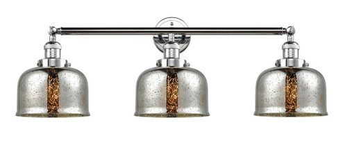 Bell - 3 Light - 32 inch - Polished Chrome - Bath Vanity Light (3442|205-PC-G78-LED)