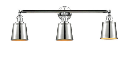 Addison - 3 Light - 32 inch - Polished Chrome - Bath Vanity Light (3442|205-PC-M9-PC)