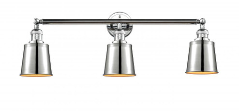 Addison - 3 Light - 32 inch - Polished Chrome - Bath Vanity Light (3442|205-PC-M9-PC-LED)