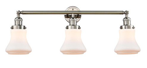Bellmont - 3 Light - 30 inch - Polished Nickel - Bath Vanity Light (3442|205-PN-G191)
