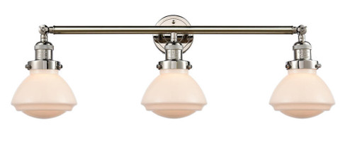 Olean - 3 Light - 31 inch - Polished Nickel - Bath Vanity Light (3442|205-PN-G321-LED)