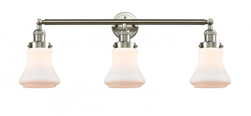 Bellmont - 3 Light - 30 inch - Brushed Satin Nickel - Bath Vanity Light (3442|205-SN-G191)