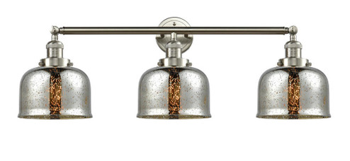Bell - 3 Light - 32 inch - Brushed Satin Nickel - Bath Vanity Light (3442|205-SN-G78)