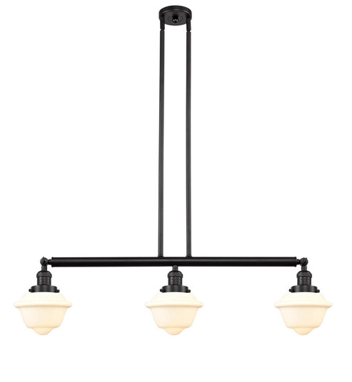 Oxford - 3 Light - 40 inch - Oil Rubbed Bronze - Stem Hung - Adjustable Island Light (3442|213-OB-G531-LED)