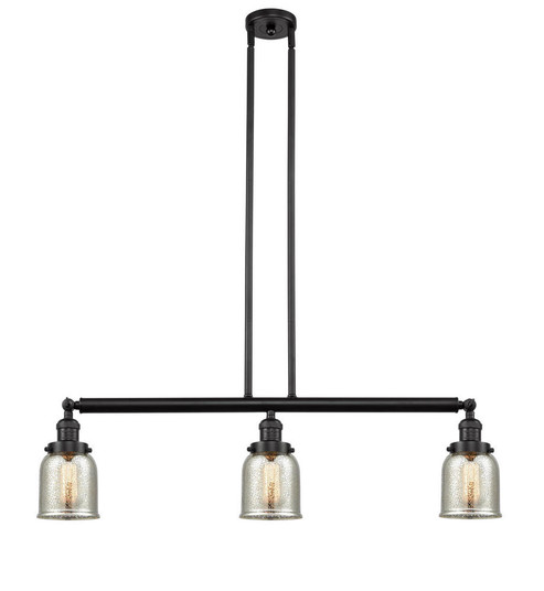 Bell - 3 Light - 38 inch - Oil Rubbed Bronze - Stem Hung - Adjustable Island Light (3442|213-OB-G58)