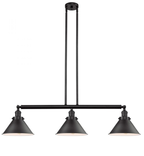 Briarcliff - 3 Light - 43 inch - Oil Rubbed Bronze - Stem Hung - Adjustable Island Light (3442|213-OB-M10-OB-LED)