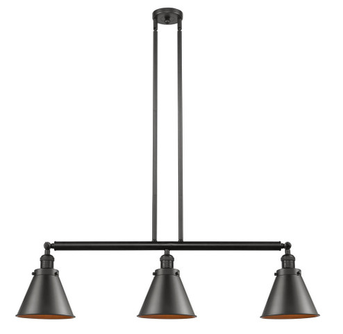 Appalachian - 3 Light - 40 inch - Oil Rubbed Bronze - Stem Hung - Adjustable Island Light (3442|213-OB-M13-OB-LED)