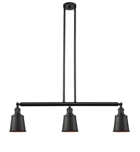 Addison - 3 Light - 38 inch - Oil Rubbed Bronze - Stem Hung - Adjustable Island Light (3442|213-OB-M9-OB)