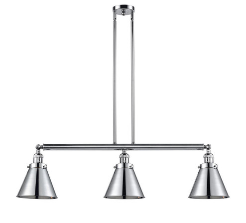 Appalachian - 3 Light - 40 inch - Polished Chrome - Stem Hung - Adjustable Island Light (3442|213-PC-M13-PC)