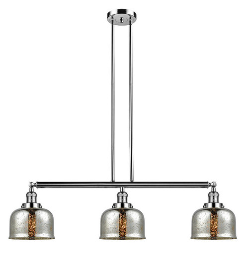 Bell - 3 Light - 41 inch - Polished Nickel - Stem Hung - Adjustable Island Light (3442|213-PN-G78)