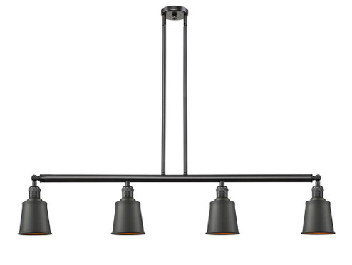 Addison - 4 Light - 50 inch - Oil Rubbed Bronze - Stem Hung - Island Light (3442|214-OB-M9-OB)