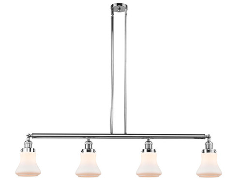 Bellmont - 4 Light - 51 inch - Polished Chrome - Stem Hung - Adjustable Island Light (3442|214-PC-G191)
