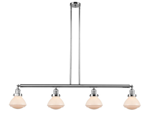 Olean - 4 Light - 51 inch - Polished Chrome - Stem Hung - Adjustable Island Light (3442|214-PC-G321)