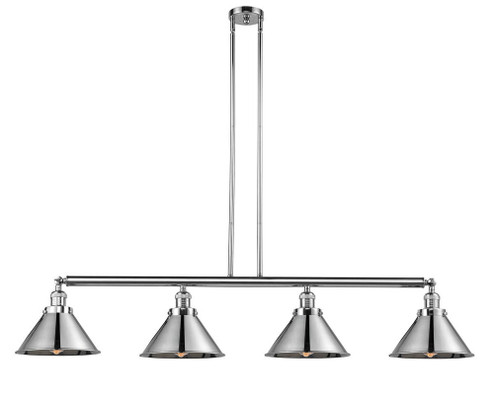 Briarcliff - 4 Light - 55 inch - Polished Chrome - Stem Hung - Adjustable Island Light (3442|214-PC-M10-PC-LED)