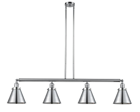 Appalachian - 4 Light - 52 inch - Polished Chrome - Stem Hung - Adjustable Island Light (3442|214-PC-M13-PC)