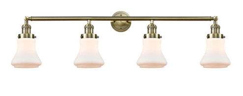 Bellmont - 4 Light - 42 inch - Antique Brass - Adjustable Bath Vanity Light (3442|215-AB-G191)
