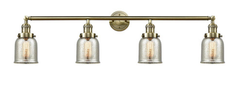 Bell - 4 Light - 43 inch - Antique Brass - Adjustable Bath Vanity Light (3442|215-AB-G58-LED)