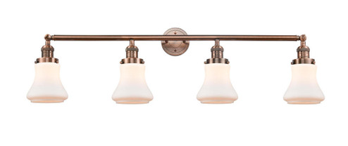 Bellmont - 4 Light - 42 inch - Antique Copper - Adjustable Bath Vanity Light (3442|215-AC-G191)