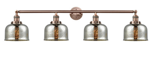 Bell - 4 Light - 45 inch - Antique Copper - Adjustable Bath Vanity Light (3442|215-AC-G78-LED)