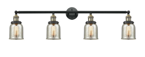 Bell - 4 Light - 43 inch - Black Antique Brass - Adjustable Bath Vanity Light (3442|215-BAB-G58)
