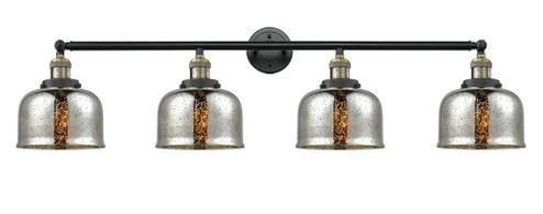 Bell - 4 Light - 45 inch - Black Antique Brass - Adjustable Bath Vanity Light (3442|215-BAB-G78)