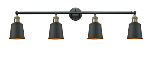 Addison - 4 Light - 42 inch - Black Antique Brass - Adjustable Bath Vanity Light (3442|215-BAB-M9-BK)