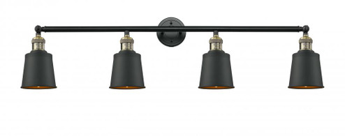 Addison - 4 Light - 42 inch - Black Antique Brass - Adjustable Bath Vanity Light (3442|215-BAB-M9-BK-LED)