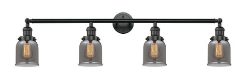 Bell - 4 Light - 42 inch - Matte Black - Adjustable Bath Vanity Light (3442|215-BK-G53)